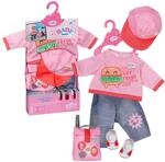 BABY born Snack Shop Outfit 43cm, Outfit mit Cap, Schuhen und Rucksack f&uuml;r 43cm