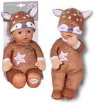 BABY Born for Babies Sleepy REH 30cm, weiche 30cm gro&szlig;e Puppe aus Stoff mit