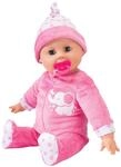 Simba 105140501 Laura Puppe Schlummerzeit (38 cm) - Weichk&ouml;rper-Babypuppe mit