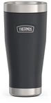 Thermos ICON Thermobecher dunkelgrau 0,47l - 7h hei&szlig; & 22h kalt, Coffee to Go Becher