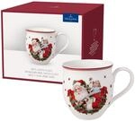 Villeroy & Boch &ndash; Toy's Delight Henkelbecher "Santa" Bunt, Sp&uuml;lmaschinenfest,