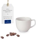 Villeroy & Boch &ndash; Afina Espressotasse Wei&szlig;, Sp&uuml;lmaschinenfest, Mikrowellensicher,
