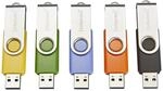 Intenso Basic Line 5X 64 GB USB-Sticks USB 2.0 mit praktischen