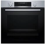Bosch HBG578BS3, Serie 6, Einbau-Backofen 60 x 60cm, Pyrolyse-Selbstreinigung,...