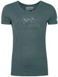 ORTOVOX 150 COOL Vintage Badge TS, T-Shirt, Damen