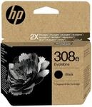 HP 308e EvoMore Schwarz Original Druckerpatrone f&uuml;r nachhaltiges Drucken bei...