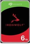 Seagate IronWolf 6TB, NAS Interne Festplatte HDD, 3.5 Zoll, 5400 U/Min, 256 MB Cache,