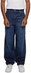 Urban Classics Herren Heavy Ounce Baggy Fit Jeans &ndash; Weite Denim Hose im Loose Fit