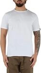 Replay Herren T-Shirt Kurzarm mit Rundhalsausschnitt, Wei&szlig; (White 001), XL