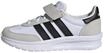 adidas Unisex Kinder Run 70S 2.0 Children Shoes, FTWR White/Core Black/Grey One, 32