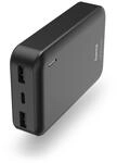 Hama Powerbank Pocket 10 10000mAh (externer Akku mit 2X USB A, Power Pack
