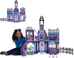 Monster High Haunted High School Spielset | Puppenhaus mit 7 Spielbereichen und 35+
