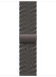 Apple Watch Band - Milanaise Armband - 40 mm - Schiefer - One Size (passt den meisten