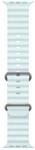 Apple Watch Band - Ocean Band - 49 mm - Kristallblau - One Size
