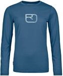 ORTOVOX 150 Cool MTN Silhouette LS W, 84081, Sea Surface, M