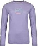 ORTOVOX 150 Cool MTN Silhouette LS W, 84081, Lush Lavender, XS