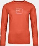 ORTOVOX 150 COOL MTN Silhouette Langarm, Damen