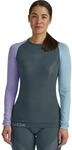 ORTOVOX Unisex 120 Comp Light Long Sleeve W Unterhemd, Dunkelgrau (Dark Arctic Grey),
