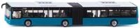 Siku 3736, MAN Gelenkbus, 1:50, Inkl. 2 Stickerb&ouml;gen, Metall/Kunststoff, T&uuml;rkis,
