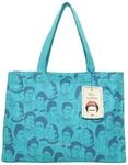Fritzi x Frida Kahlo Easy 01 Canvas Limited Shopper Schultertasche mit