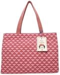 Fritzi x Frida Kahlo Easy 01 Canvas Shopper Geo Schultertasche mit...