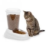 Ferplast Krokettenspender f&uuml;r Hunde und Katzen Zenith 3 Liter Futterk&auml;fig Kekse