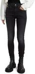 G-STAR Damen 3301 Skinny Jeans, Schwarz (Worn in Coal D05175-A634-B179), 28W / 36L