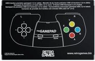 THEGAMEPAD (Black) (for THEC64, THEC64 Mini, THEA500 Mini, THE400 Mini, The Spectrum,