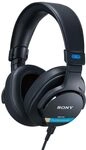 Sony MDR-M1 Studio Closed Back Headphones - Wired, Ultra-Wideband Playback