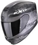 SCORPION EXO-391 AVA Matte Black-Silver M