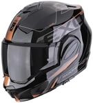 SCORPION EXO-TECH EVO TRAVELLER Black-Copper S