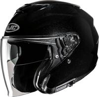 HJC, Jet Motorradhelm i31 UNI Metal Black, S
