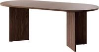 Selsey OVO Esstisch Oval, 90 x 204 cm | Esszimmertisch