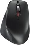 CHERRY STREAM MOUSE COMFORT, Kabellose Ergonomische Maus mit Gummierter
