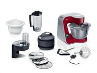 Bosch K&uuml;chenmaschine Serie 4, integrierte Waage, Edelstahl-Sch&uuml;ssel 3,9 L,...