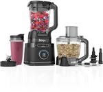 Ninja 3-in-1 Detect Power Blender Processor Pro, kraftvolle 1200W...