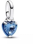 PANDORA ME Blaues Chakra-Herz Mini-Charm-Anh&auml;nger 793042C02 Anh&auml;nger