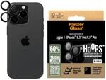 Panzer Glass Hoops Schwarz Kameraschutz iPhone 16 Pro | 16 Pro Max