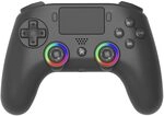 Subsonic - Kabelloser Controller f&uuml;r PS4 / Playstation 4 - Bluetooth-Controller mit