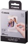 Canon XC-20L Original Farbband/Papierset 20 Blatt Kreditkartenformat 5,4 x...