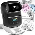 Phomemo M110 Etikettendrucker Selbstklebend, Bluetooth Etikettendrucker | Aufkleber