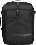 Travelite Handgep&auml;ck Rucksack/Tasche mit flexibler Tragem&ouml;glichkeit, KICK OFF,