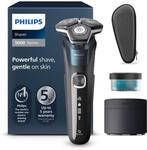 Philips Shaver 5000 &ndash; Elektrischer Rasierer f&uuml;r Herren: Nass- und Trockenrasur mit