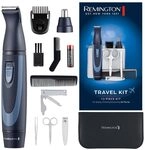REMINGTON NE3890 E51 PG018 Travel Kit | Nasenhaartrimmer und Ohren- und