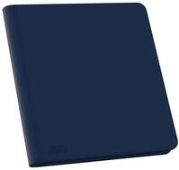 Ultimate Guard UGD010344 - 12-Pocket Quad Row Zip Folio Xeno Skin, dunkelblau, Blau
