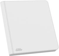 Ultimate Guard UGD010470-12 Pocket QuadRow ZipFolio XenoSkin, wei&szlig;