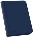 Ultimate Guard Zipfolio 160-8-Pocket XenoSkin Blau