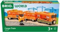 BRIO World - 36049 G&uuml;terzug | Zugset f&uuml;r Kinder ab 3 Jahren