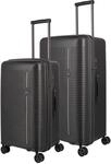 Travelite 4-Rad Koffer Set 2 teilig Gr&ouml;&szlig;en L/M, Gep&auml;ck Serie Roomer:...