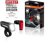 OSRAM LEDsBIKE Race 100 Set, wiederaufladbares Fahrradlichtset, StVZO-zugelassenes